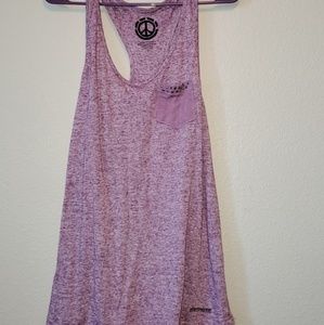 Element purple tank